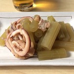 峰 - ふきといかの煮物
