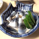 峰 - コハダの酢の物