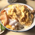 峰 - かき揚げ丼