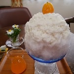 埜庵 - ココナッツ金柑1070円*2019.02