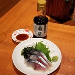 麺屋 六感堂 - 六感水産おつまみメニュー〆鯖