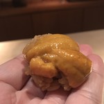 菊鮨 - 馬糞雲丹