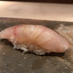 菊鮨 - 五島 白甘鯛