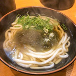 「おぼろうどん」（540円）。