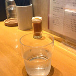 ひなたうどん - お次は「溶岩ステーキ！」。