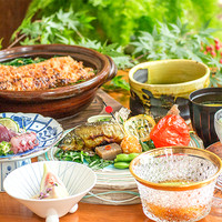 季節を感じるミニ会席