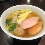 蕎麦ひら井 - 鴨南蛮そば