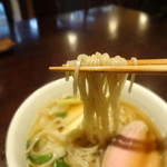 蕎麦ひら井 - 鴨南蛮そば