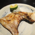 蕎麦ひら井 - サワラのカマ焼き