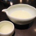 蕎麦ひら井 - 島根「池月」純米