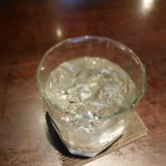 蕎麦ひら井 - 芋こうじ芋ロック