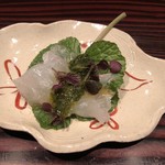 野口太郎 - 淡路島の天然ひらめ このわた