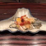 野口太郎 - あまご南蛮漬け