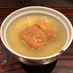 野口太郎 - のれそれの茶碗蒸し 北海道の雲丹