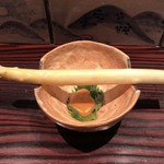 野口太郎 - 佐賀産ホワイトアスパラ 自家製マヨネーズ