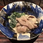 野口太郎 - 飛騨牛 アーモンドミルクと白味噌