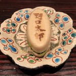 野口太郎 - アイス最中（ピスタチオ）