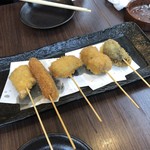 串かつ揚げ揚げ - 