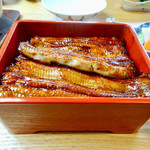 うなぎ亭 友栄 - 上うな重