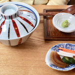 うなぎ亭 友栄 - うなぎ茶漬け