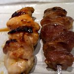 鳥しき - かしわと砂肝