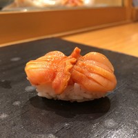 小判寿司 棚倉 - 赤貝