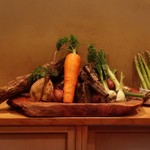 てんぷら　成生 - 本日のお野菜♪