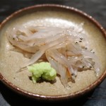 てんぷら　成生 - 夕方に取れた白魚✨