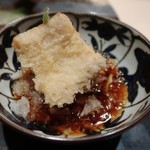 てんぷら　成生 - 焼津の太刀魚の天ぷら！
      ホクホク鬼おろしたっぷりで頂きます٩(ˊᗜˋ*)و