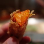 てんぷら　成生 - 断面で美味しさ伝わるかな？？