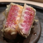 てんぷら　成生 - 鯵の天ぷら✨
      これも凄かった。。。