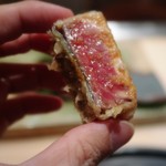 てんぷら　成生 - この火入れ、ただただ、感動しかできない。。
      表現できない自分が悔しい。。