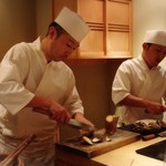 てんぷら　成生 - もう食べれるの？今年初の筍。
      藤枝産です！！