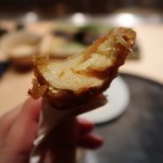 てんぷら　成生 - 灰汁も旨味に変わる、油のマジック！