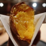 てんぷら　成生 - 熱々の安納芋✨