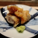 てんぷら　成生 - 蛤の天ぷら٩(ˊᗜˋ*)و