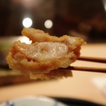 てんぷら　成生 - このジューシーさ、ヤバい。。。