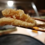 てんぷら　成生 - 駿河湾のメゴチ！これも美味しいんだな。。