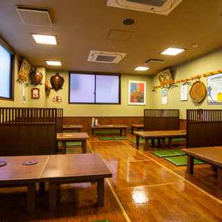 【お座敷席】親子三世代で仲良くのんびり寛げる◎ゆったり空間