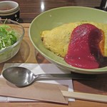 めん処譽紫 - 今日のお昼ごはん