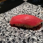 鮨 水月 - 赤身