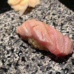 鮨 水月 - 大トロ炙り