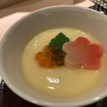 鮨 水月 - 茶碗蒸し