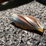 鮨 水月 - コハダ