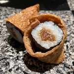 鮨 水月 - かんぴょう巻・いなり