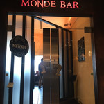 MONDE BAR - ファッサード
                        取っ手がかわってる