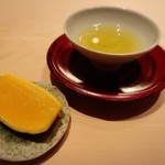 てんぷら　成生 - 檸檬と一緒に、２煎目はカテキンでスッキリ！