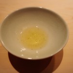 てんぷら　成生 - １煎目は旨味を