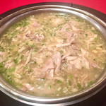 鬼亭 - 参鶏湯