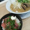 元祖広島牛骨醤油ラーメン 大嵐 広島駅前店